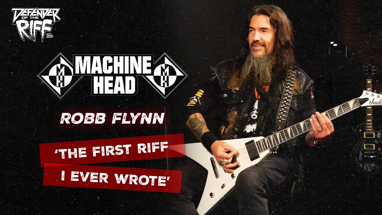 ROBB FLYNN (MACHINE HEAD) - 'The First Riff I Ever Wrote'