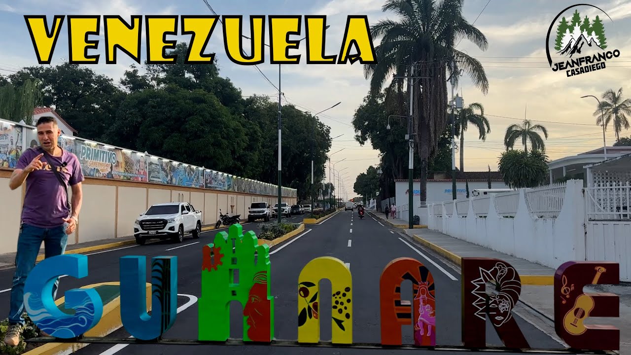 🏢GUANARE, la capital del estado PORTUGUESA, como nunca la has visto⛪
