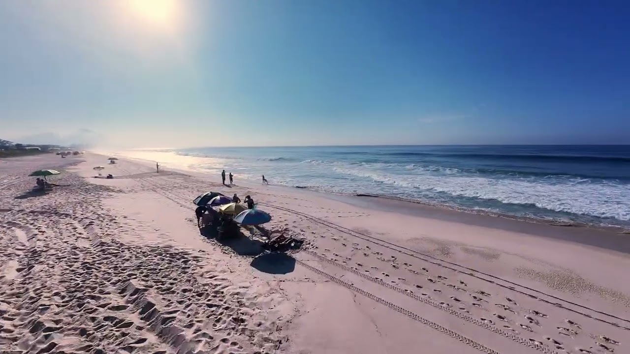 Saindo de casa para ver o mar