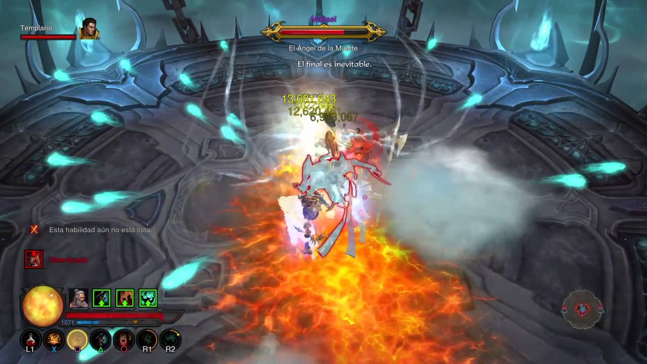 Diablo III: Reaper of Souls &ndash; Barbaro vs maltael