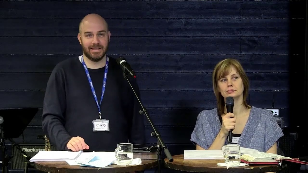 DHT -  Jumalallisen parantumisen seminaari osa 7 