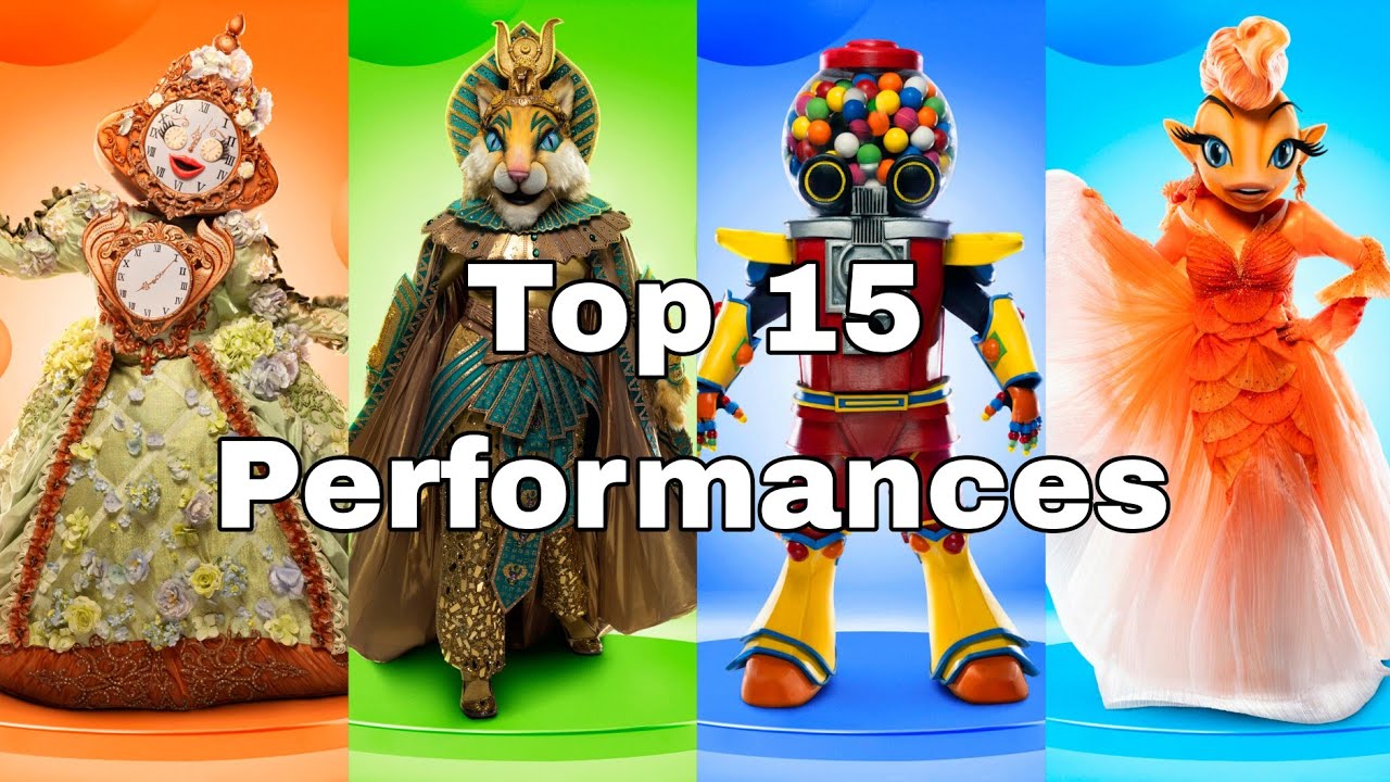 Top 15 Performances Of Masked Singer Season 11