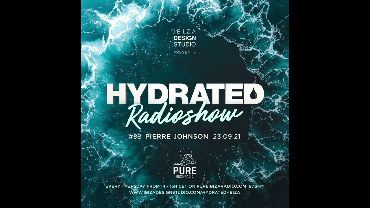 Pierre Johnson - Pure Ibiza Radio, Resident Mix [#004]