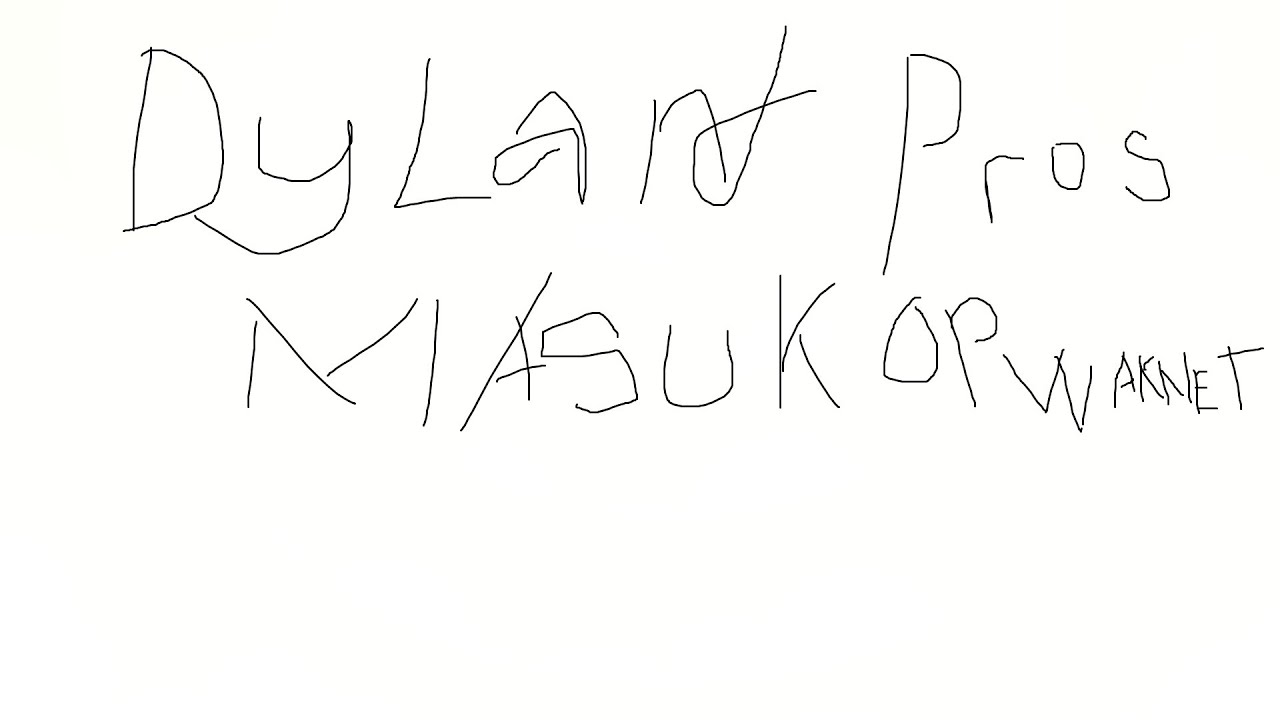 DYLAND PROS MASUK OP WARNET
