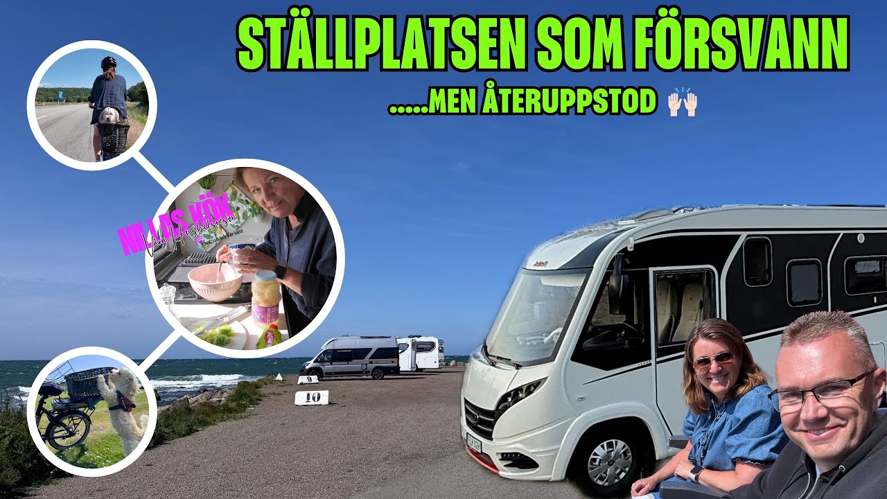 Ställplatsen försvann och återuppstod. Är det grannarna som klagar på husbilar?| varahusbilsresor.se