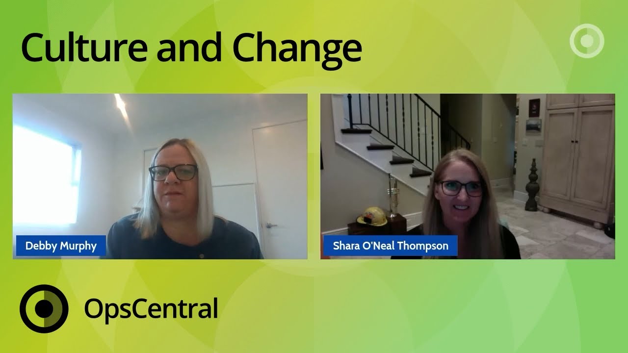 Diversity, equity and inclusivity in the fire service - Shara O'Neil Thompson #OCLive