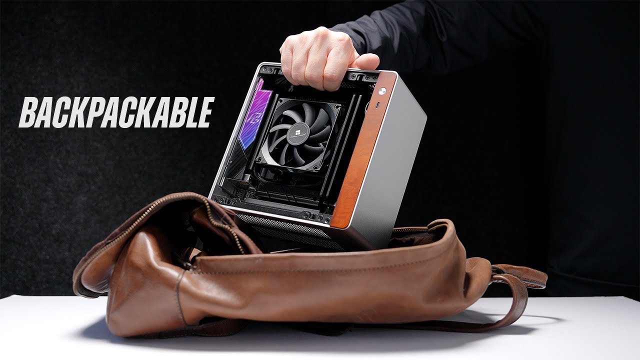 $1150 Tiny Backpackable Gaming PC