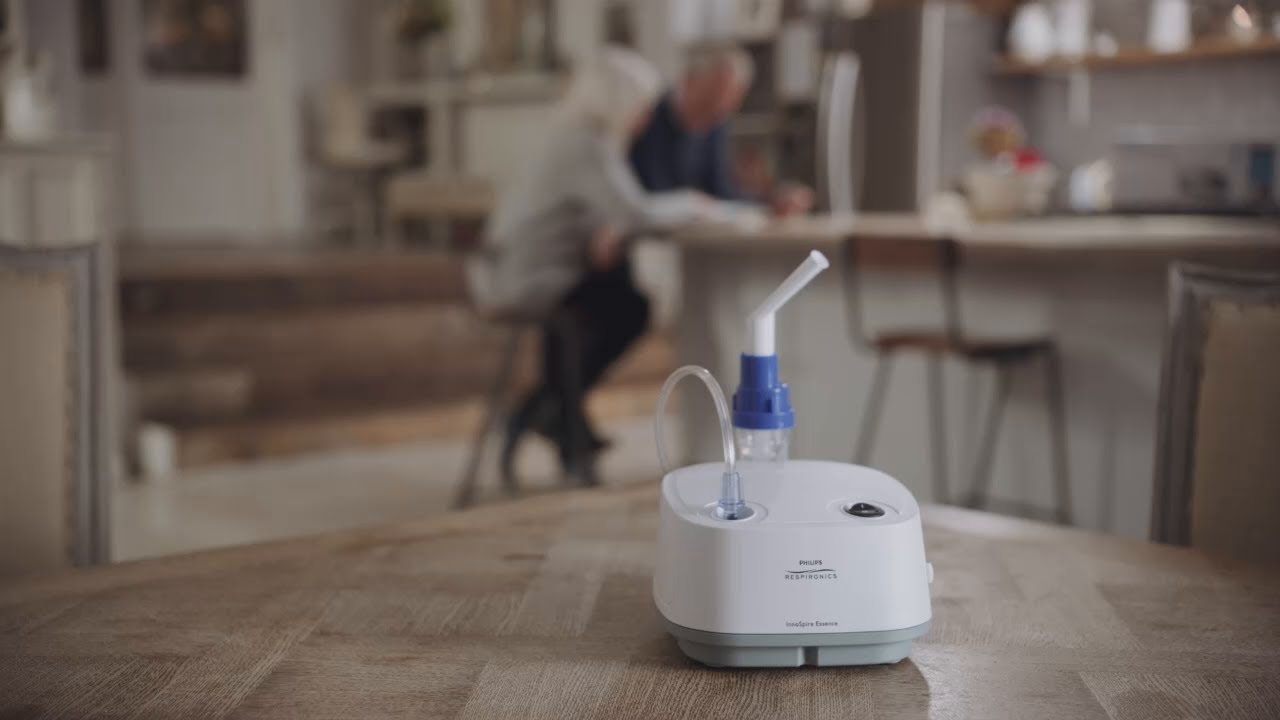 Компрессорный небулайзер Philips InnoSpire Essence: инструкция по использованию и уходу