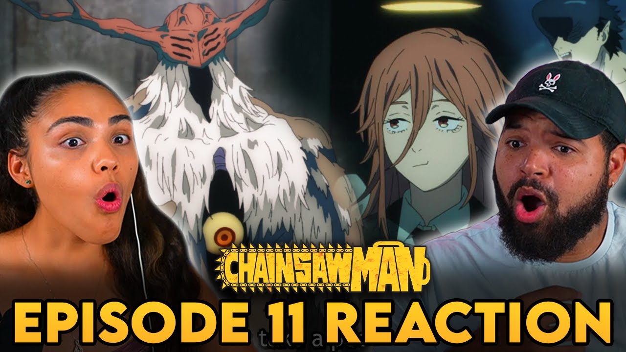 THE FUTURE AND SPECIAL DIVISION 4! | Chainsaw Man Ep 11 and Ending Song 11 REACTION