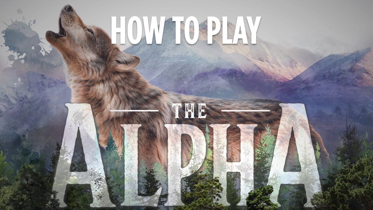 How to Play The Alpha - A Light Strategy Game By Bicycle