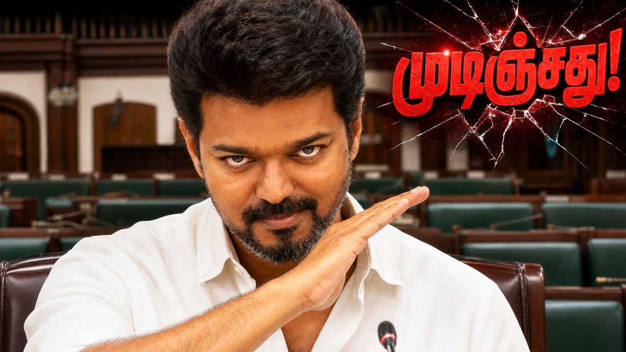 Vijay செஞ்ச Stalin-ஓட கை சைகை! Assembly-ல DMK Walkout பகீர்!