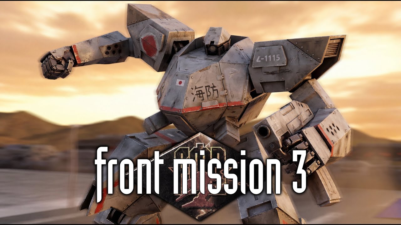 Front Mission 3: REMAKE | ОН ВЫШЕЛ НА ПК! #frontmission