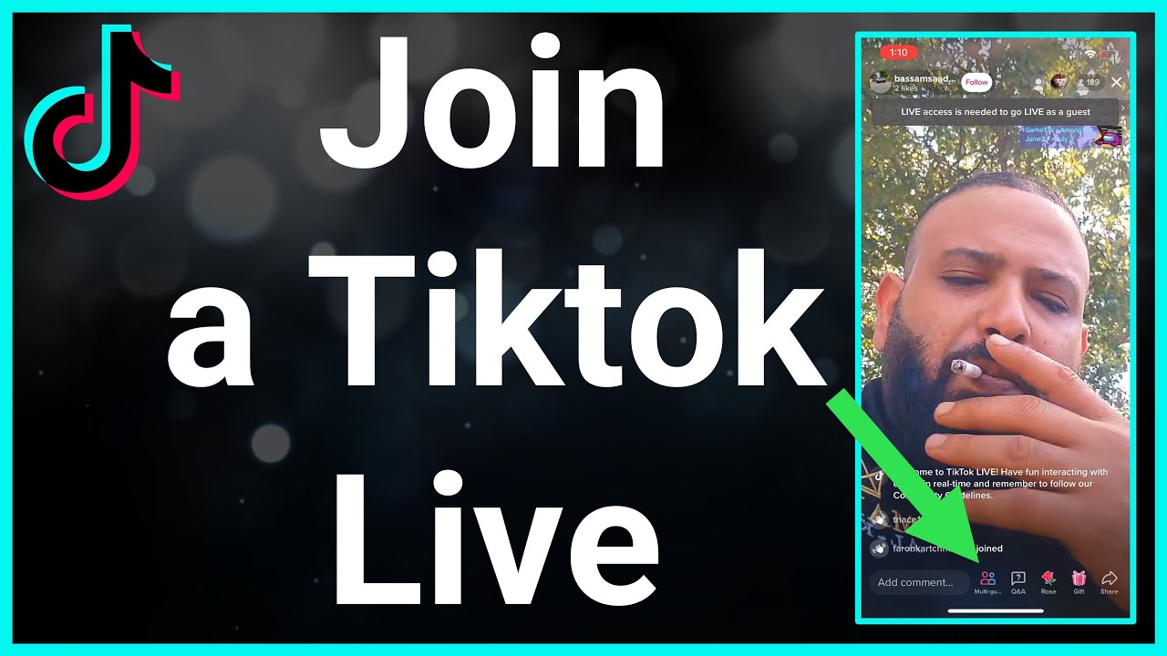 How To Request To Join Someones TikTok Live