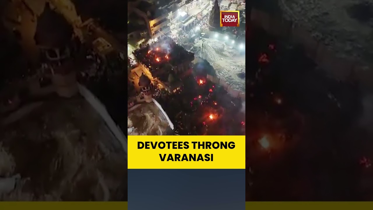 Mahashivratri 2026: Devotees Throng Kashi Vishwanath Temple in Varanasi | #kashivishwanathtemple
