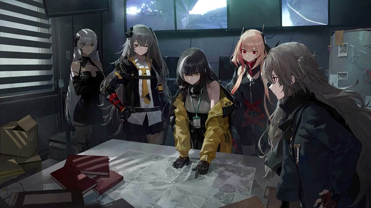 少女前線：靜風點 Girls' Frontline Event 