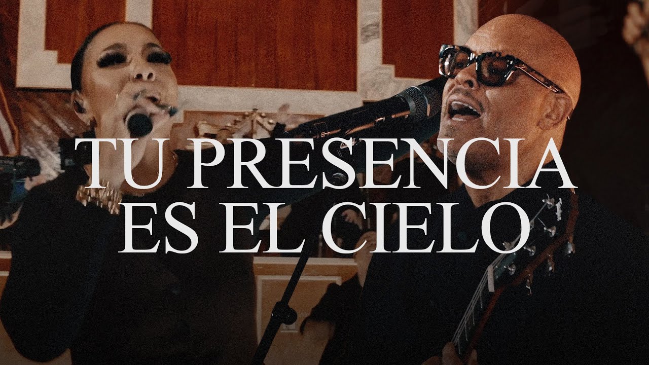 Israel & New Breed, Cristabel Clack - Tu Presencia Es El Cielo (Live Video)