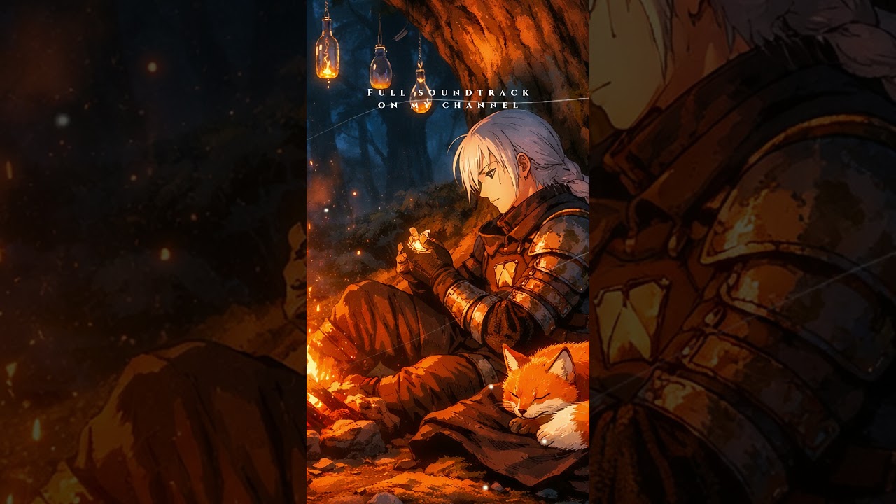 Rest here, traveler. It’s safe now. 🕯️ Calm Medieval Music 