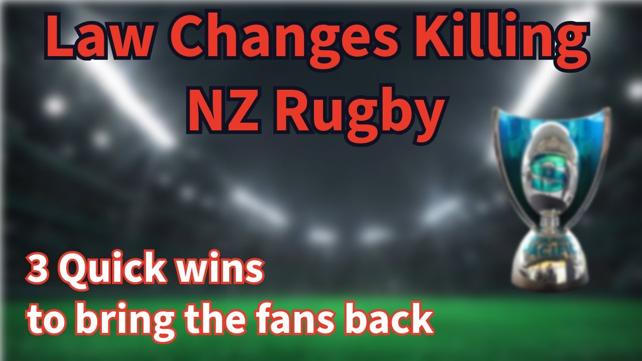 NZ Rugby Shooting Themselves In The Foot...Again