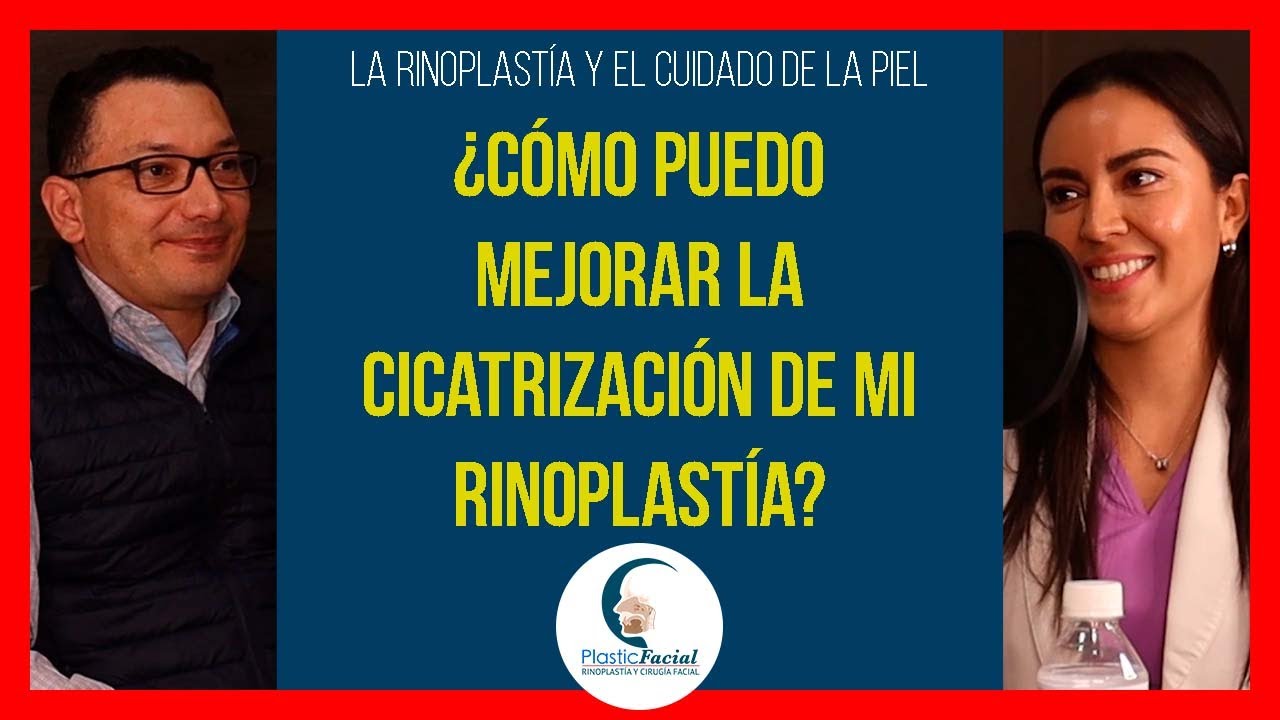 La rinoplastía y el cuidado de la piel | PlasticFacial MX