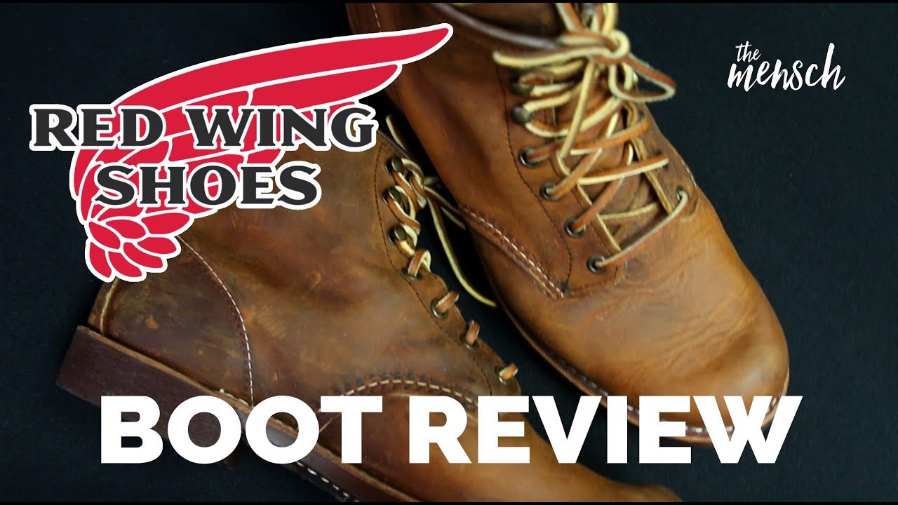 Red Wing Blacksmith 3343 Copper Rough and Tough Men's Boot Review