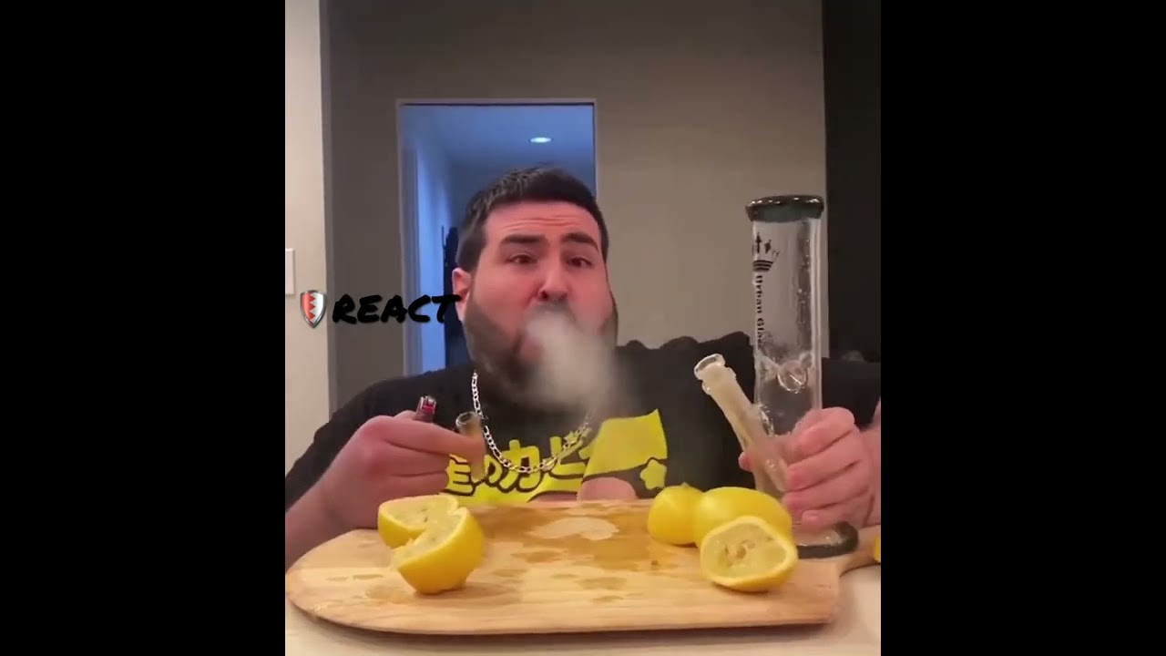 Weed | Lemon Bong Must See