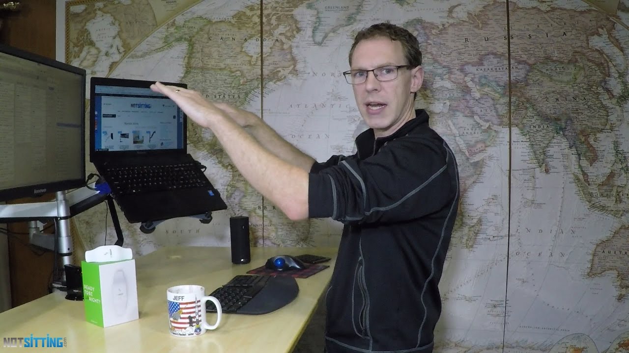 Set Your Monitors At The Right Height With This Trick!