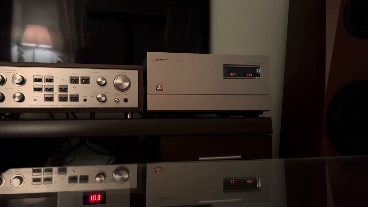Luxman M-07
