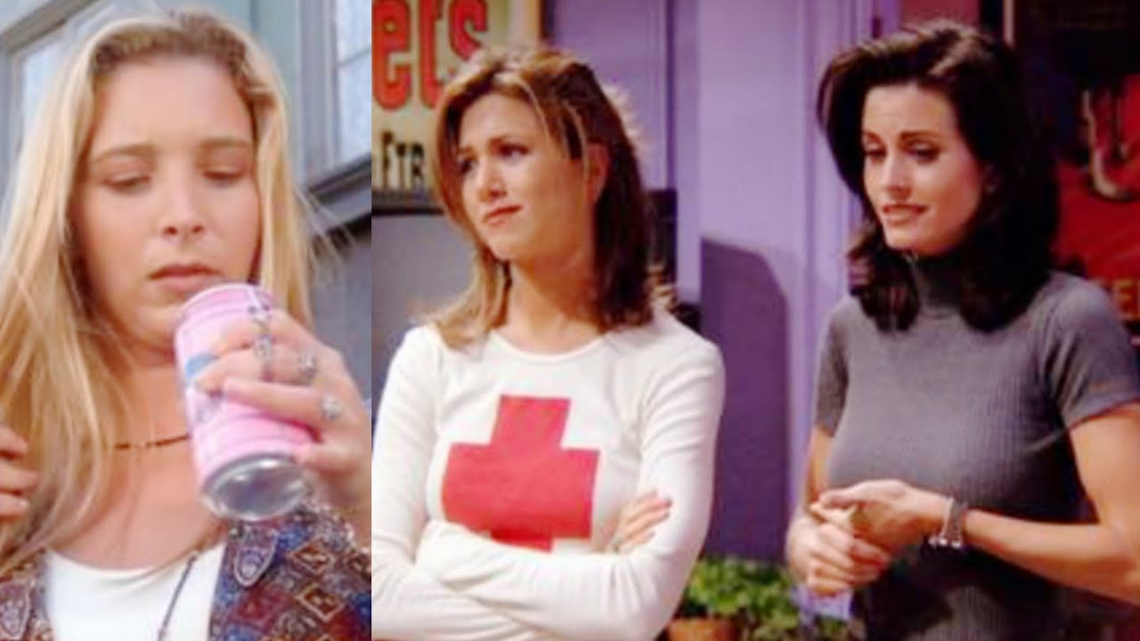 The Dark Side of Friends, These Friends Episodes Aged TERRIBLY
