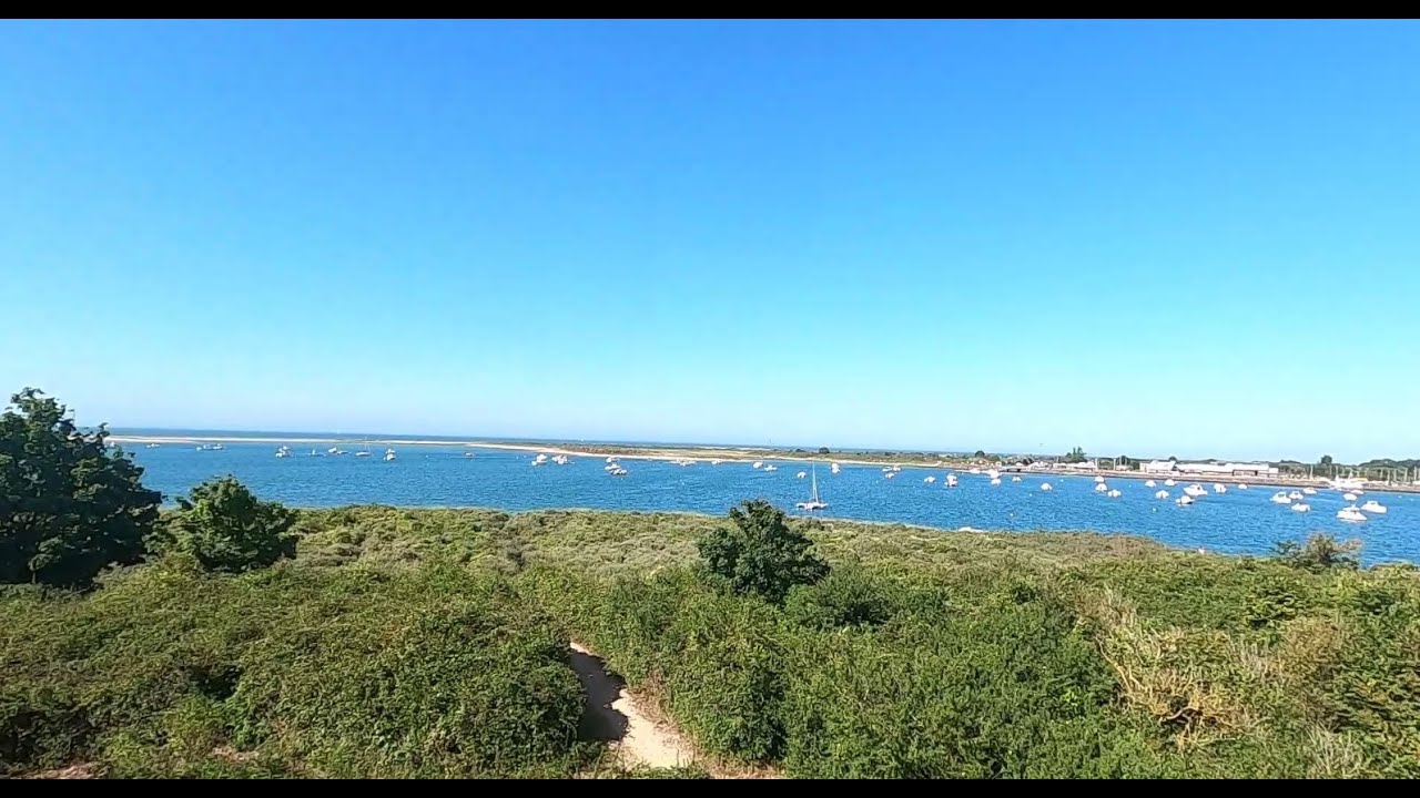 Exploration #2 : Ouistreham (14) - La pointe du siège