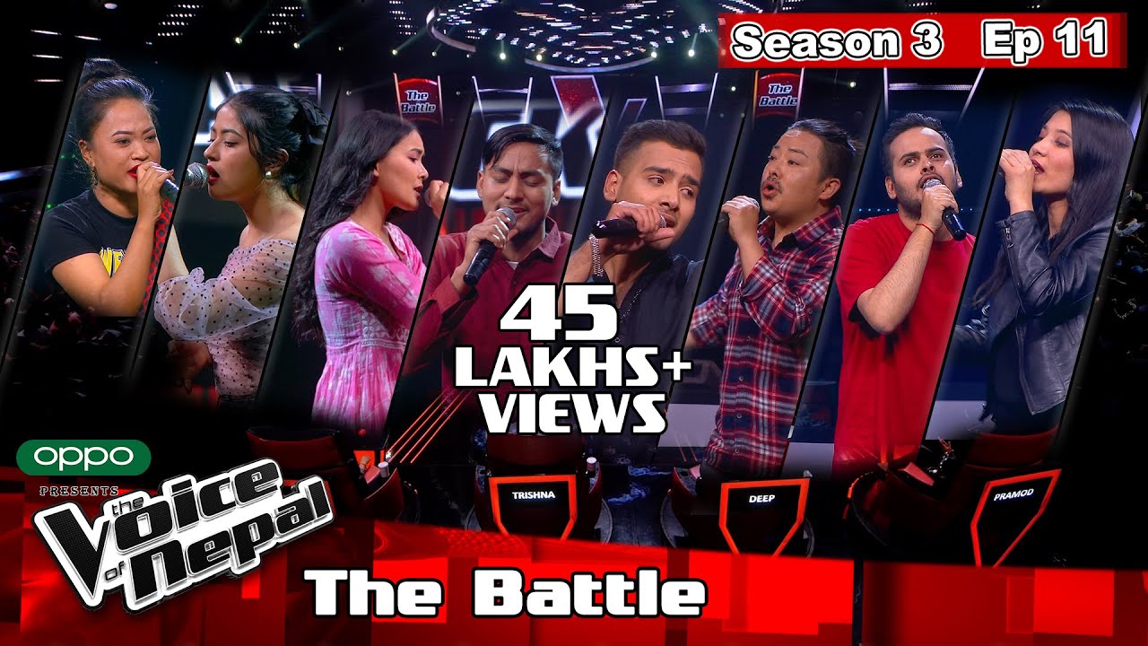 The Voice of Nepal Season 3 - 2021 - Episode 11 (The Battles)