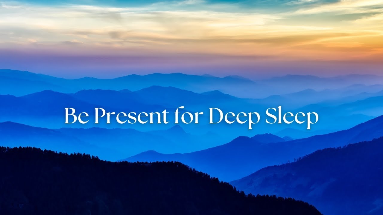 Be Present – Calming Meditation Music for Self Love & Deep Relaxation