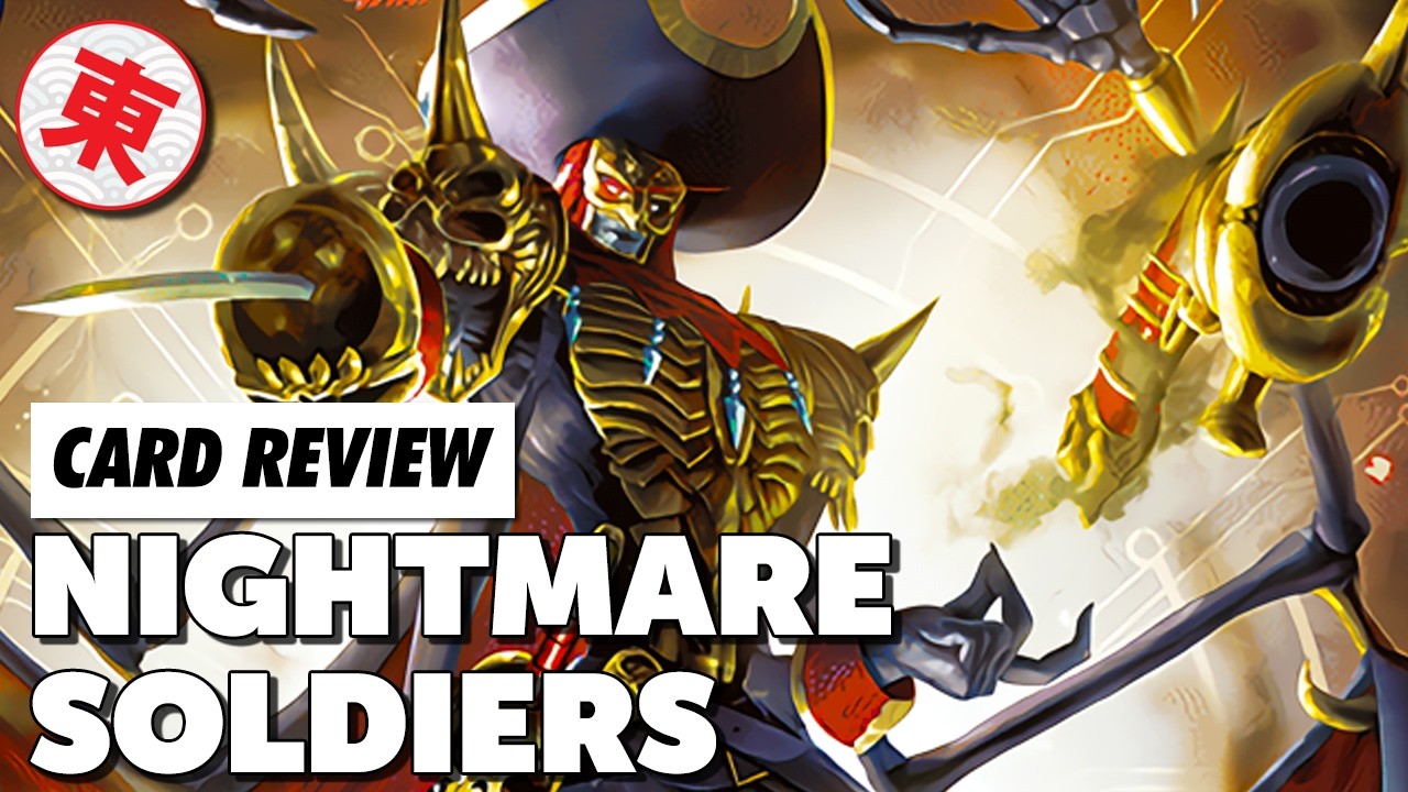 Nightmare Soliders - EX08 Set Review