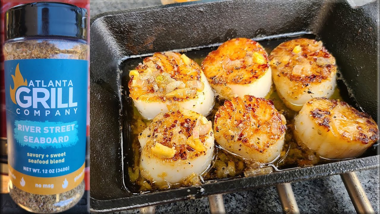 River Street Seaboard Scallops