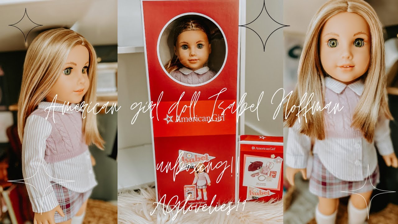 American girl doll Isabel Hoffman unboxing!!!