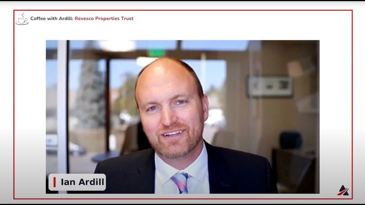 Coffee with Ardill Webinar: Juli Ann Booker of Revesco Properties Trust