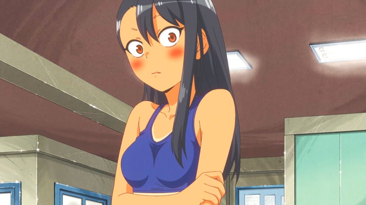 Nagatoro se sonroja por la visita inesperada de su Sempai🔥Nagatoro Temporada 2 Español Latino