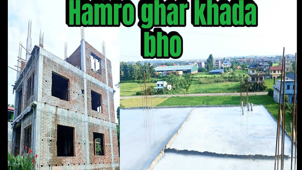 Ratan ko ghar khada bho aba finishing  tira lagne .