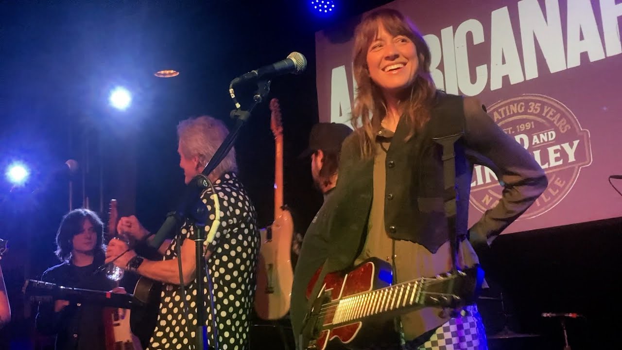 Rodney Crowell with Larkin Poe - Louisiana Sunshine Feeling Okay, live in Nashville, 13 Sept 2025