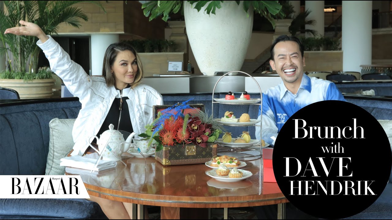Dave Hendrik dan Luna Maya Membahas Fashion dan Investasi
