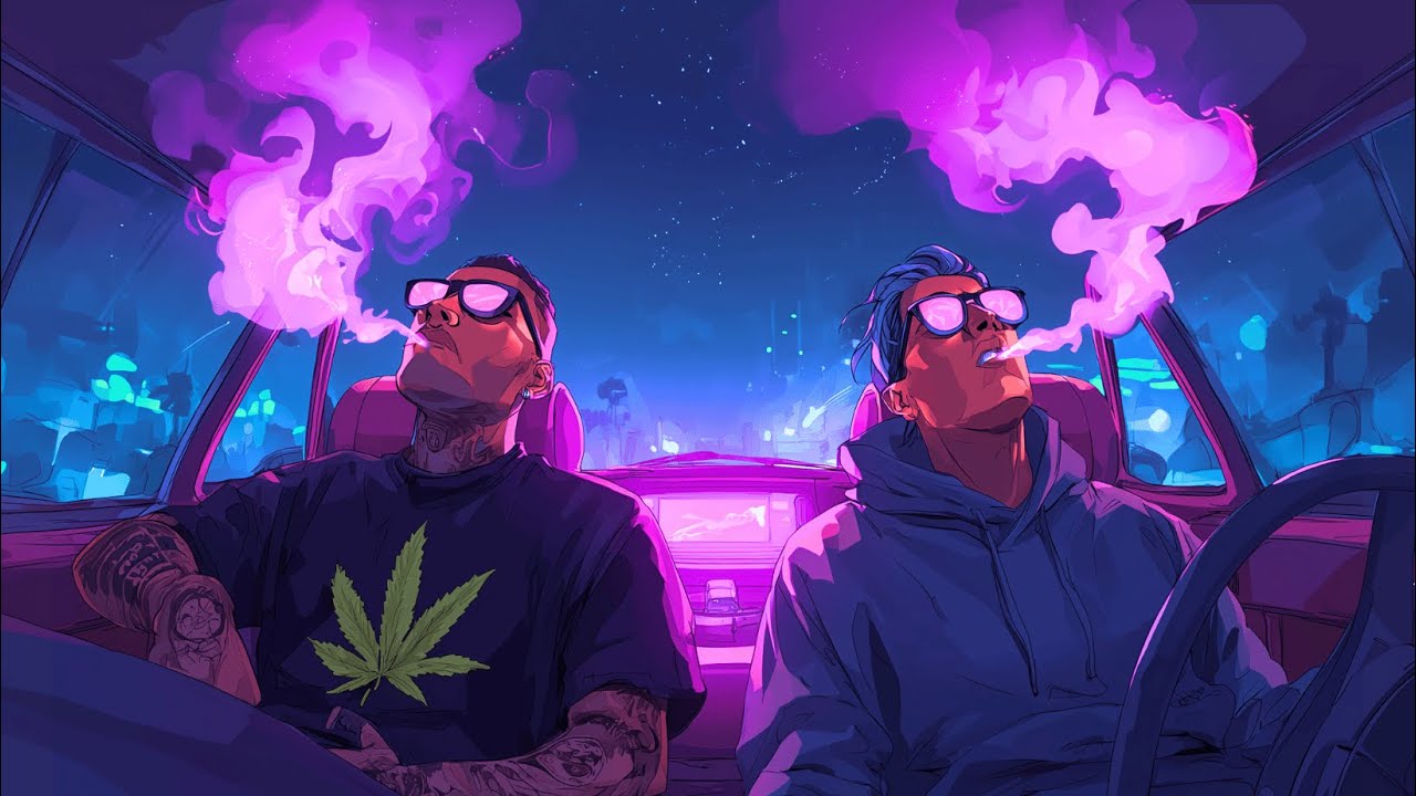 Purple Smoke Playlist - 420 Vibe Music | Chill Rap • Stoner Vibes • Bluesy Hip-Hop