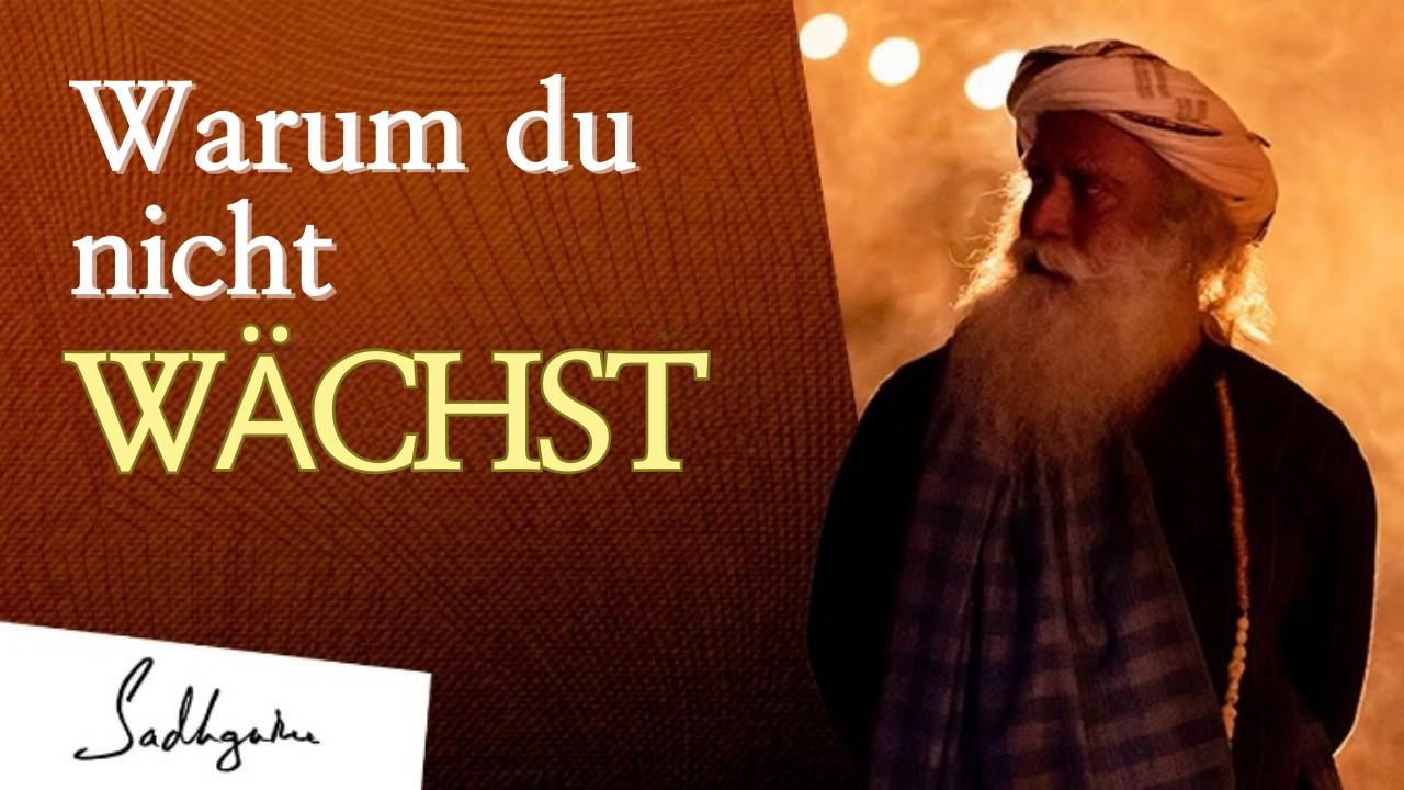 Du bremst dich selbst – ohne es zu merken | Sadhguru