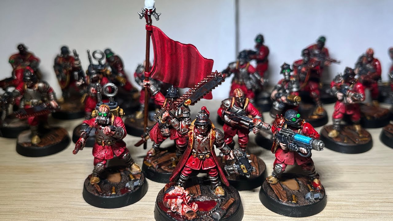 MINIWARGAMING SENT ME A HUGE BOX OF WARHAMMER