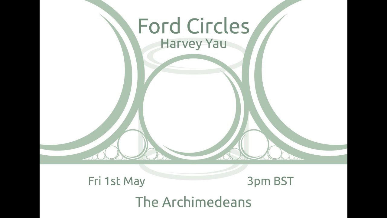 Ford Circles - Harvey Yau - The Archimedeans