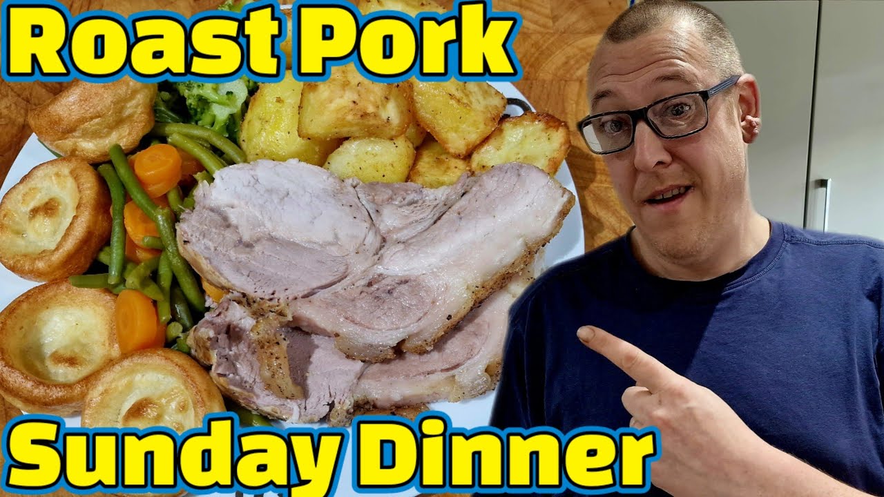 Roast Pork Sunday Dinner | Lou's Budget Meals Day 7