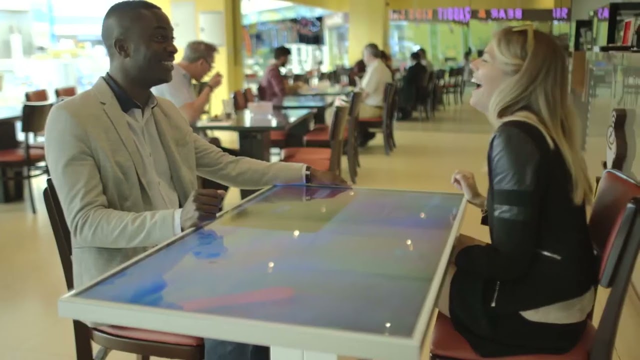 Interactive Restaurant Technology in 70 seconds! by Kodisoft