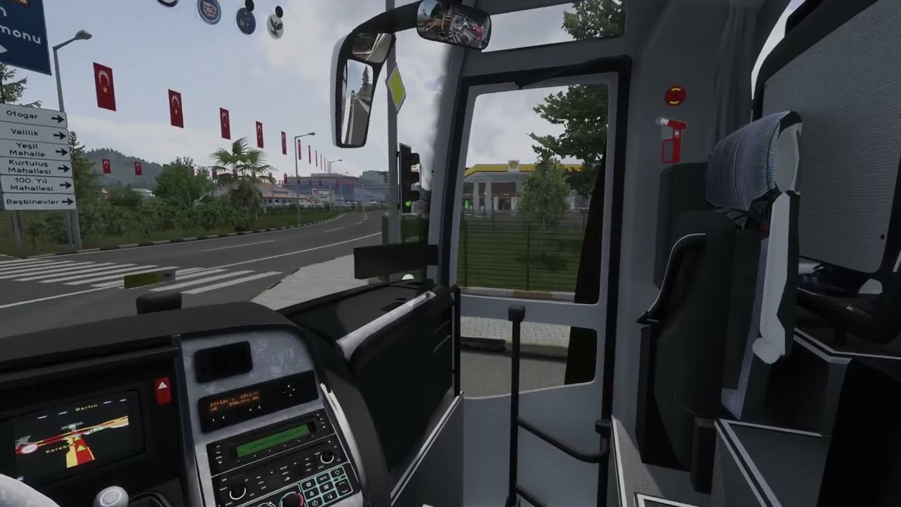 2015 Travego ile Karadeniz Seferi  Düzce – Sinop