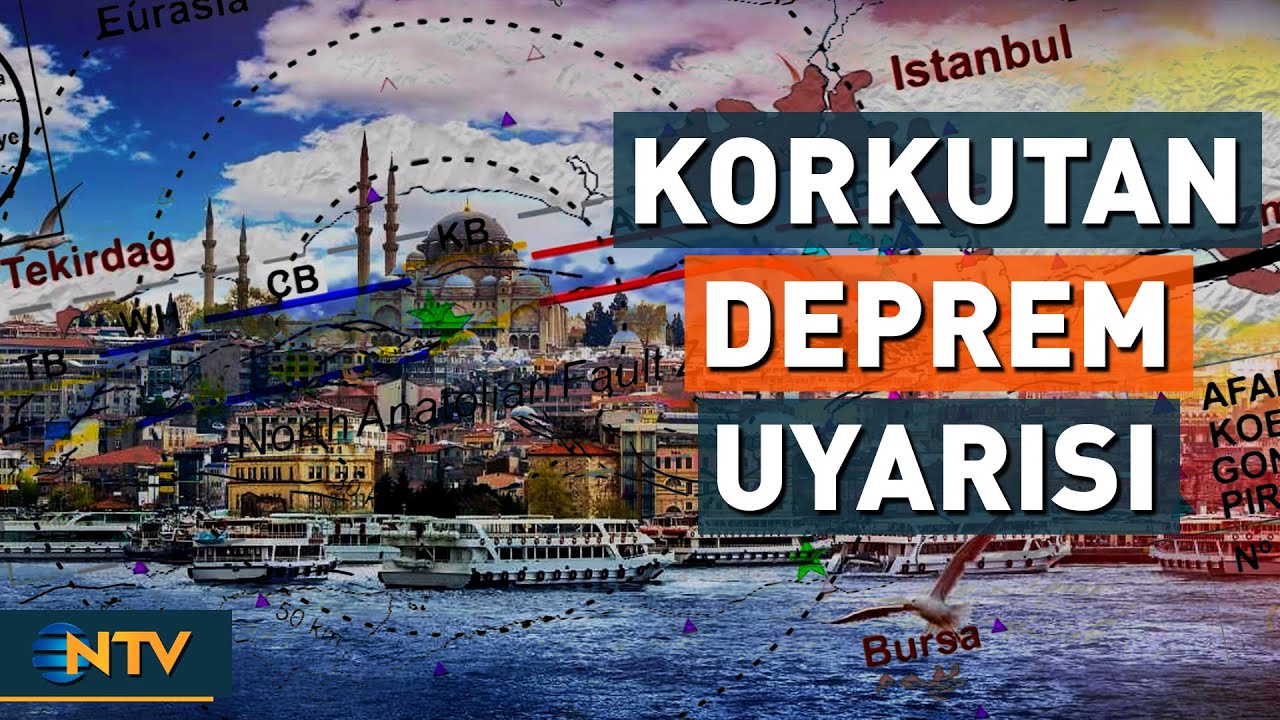D&uuml;nyaca &Uuml;nl&uuml; Science'tan, İstanbul Depremi İ&ccedil;in Y&uuml;rekleri Ağza Getiren Uyarı | NTV