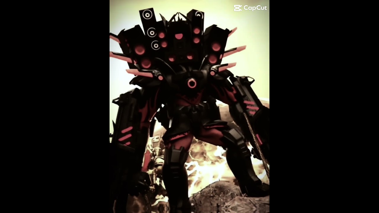 DOM titan speaker man