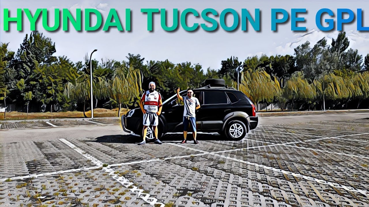 Mașină coreeană - telefon coreean - Hyundai Tucson - LG V60