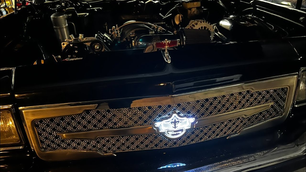 Установлена ​​топливная система Ls Swap Landau